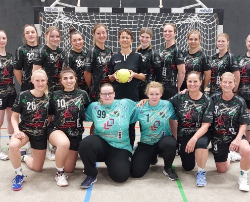 2. Damen TSG Schüren Saison 2023/24