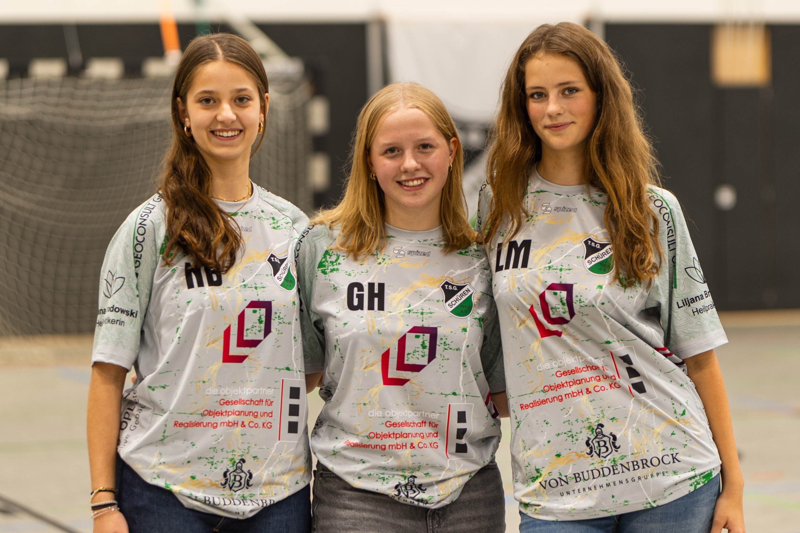 Noya, Greta und Lotti