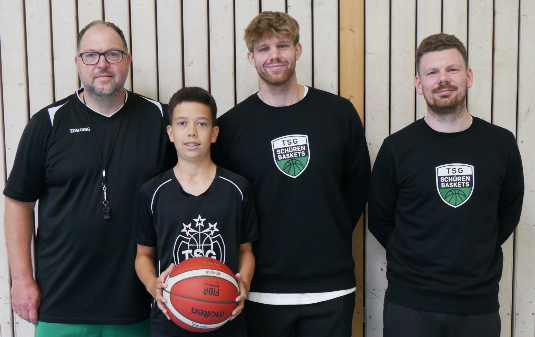 Bild Trainerteam